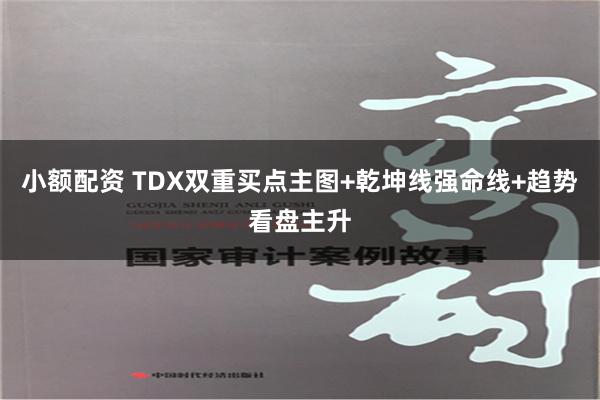 小额配资 TDX双重买点主图+乾坤线强命线+趋势看盘主升