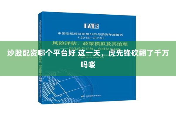 炒股配资哪个平台好 这一天，虎先锋砍翻了千万吗喽