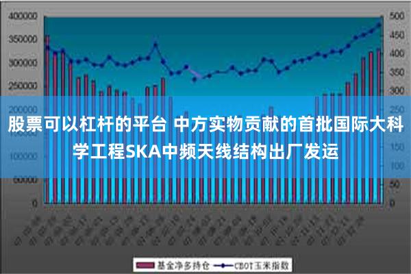 股票可以杠杆的平台 中方实物贡献的首批国际大科学工程SKA中频天线结构出厂发运