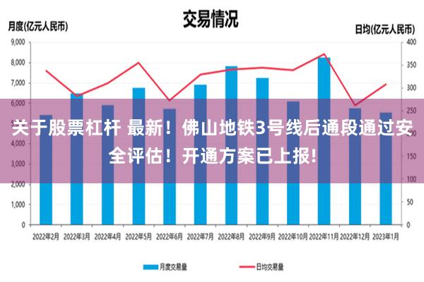 关于股票杠杆 最新！佛山地铁3号线后通段通过安全评估！开通方案已上报!